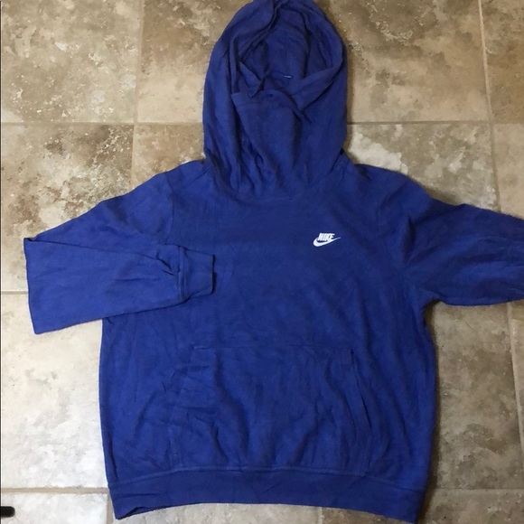 Nike small logo hoodie - Picture 1 of 4